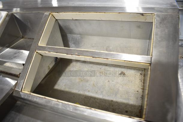 Norlake ZF122SMS/0-2 Stainless Steel Ice Cream Topping Cabinet. 115 Volts, 1 Phase. Cannot Test Due To Plug Style - Image 3 of 8