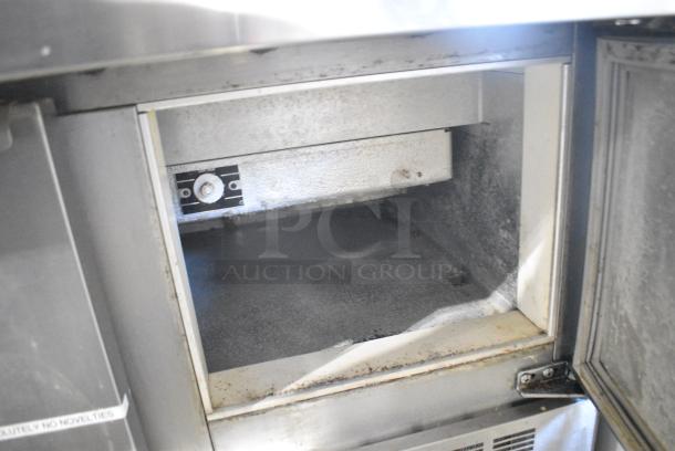 Norlake ZF122SMS/0-2 Stainless Steel Ice Cream Topping Cabinet. 115 Volts, 1 Phase. Cannot Test Due To Plug Style - Image 5 of 8