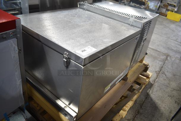 BRAND NEW SCRATCH AND DENT! Heatcraft Pro6 PT0068MBNAMSA Metal Commercial Compressor Condenser for Walk In Box. 208-230 Volts, 1 Phase. - Image 2 of 7