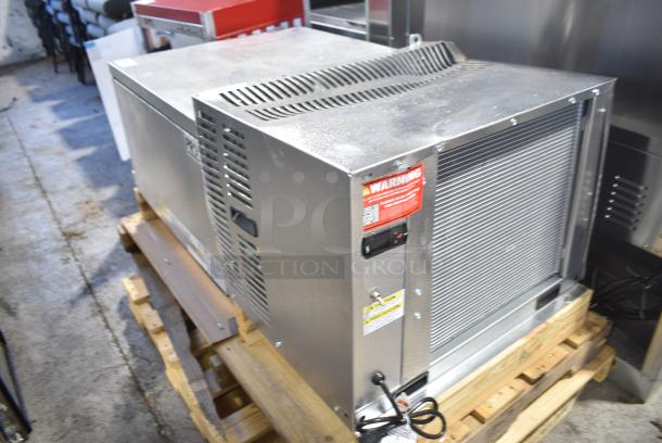 BRAND NEW SCRATCH AND DENT! Heatcraft Pro6 PT0068MBNAMSA Metal Commercial Compressor Condenser for Walk In Box. 208-230 Volts, 1 Phase. - Image 3 of 7