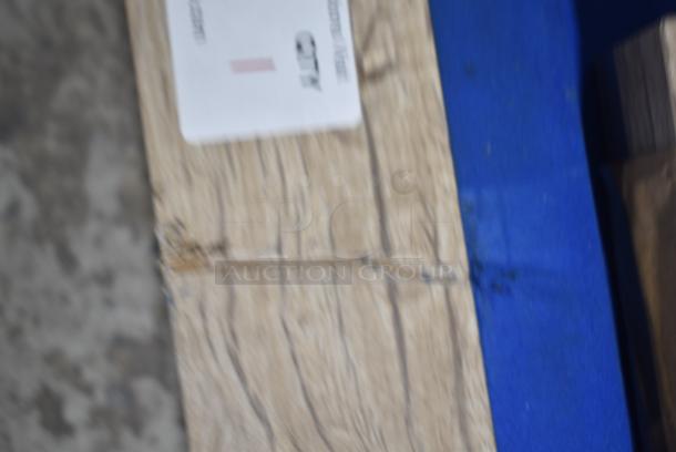 BRAND NEW SCRATCH AND DENT! American Legend Wooden Pool Table. - Image 6 of 8
