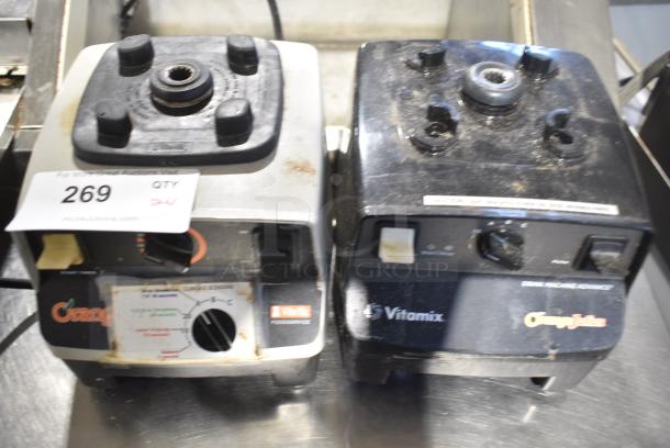 2 Vita-Mix VM0100A Blender Bases. 120 Volts, 1 Phase. 2 Times Your Bid! Tested and Working! - Image 1 of 9