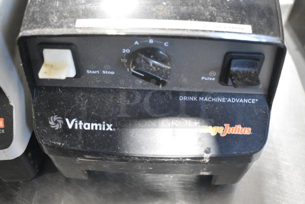 2 Vita-Mix VM0100A Blender Bases. 120 Volts, 1 Phase. 2 Times Your Bid! Tested and Working! - Image 3 of 9