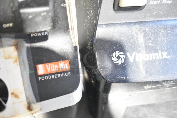 2 Vita-Mix VM0100A Blender Bases. 120 Volts, 1 Phase. 2 Times Your Bid! Tested and Working! - Image 5 of 9