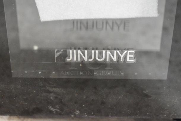 BRAND NEW SCRATCH AND DENT! Jinjunye DEW1-055 Metal Wine Chiller Cooler Merchandiser. 110 Volts, 1 Phase. Tested and Working! - Image 2 of 4