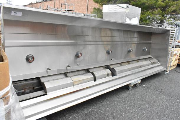 16' Stainless Steel Commercial Grease Hood. - Image 1 of 6
