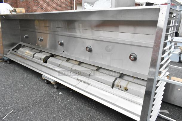 16' Stainless Steel Commercial Grease Hood. - Image 2 of 6