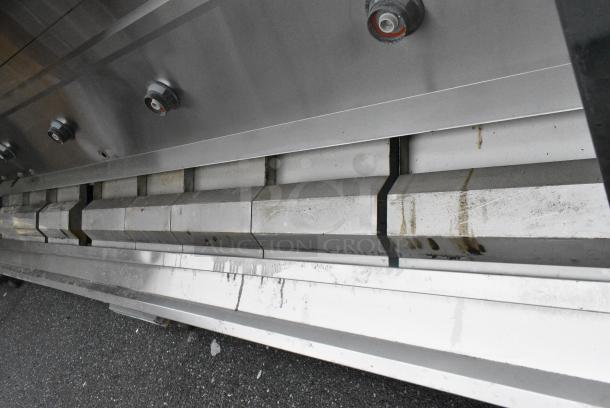 16' Stainless Steel Commercial Grease Hood. - Image 3 of 6