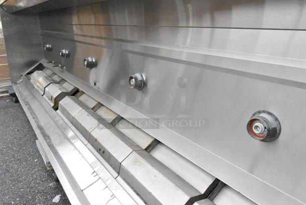 16' Stainless Steel Commercial Grease Hood. - Image 4 of 6