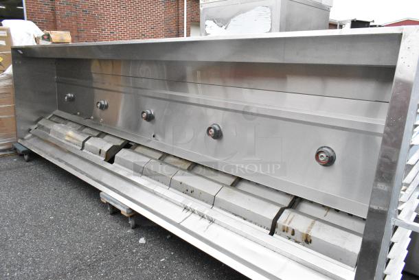 16' Stainless Steel Commercial Grease Hood. - Image 6 of 6