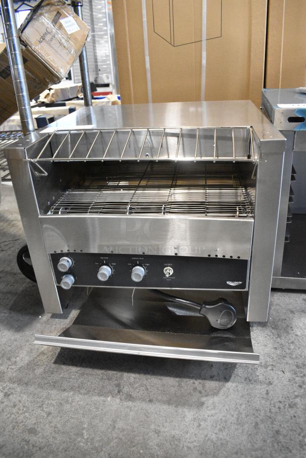 BRAND NEW SCRATCH AND DENT! Vollrath JT3BH Conveyor Toaster with 1 1/2"-3" Opening. 208 Volts, 1 Phase. - Image 12 of 13