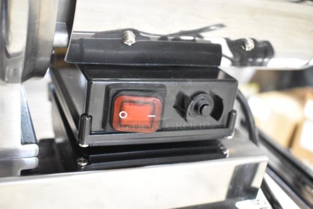 BRAND NEW SCRATCH AND DENT! 2024 Backyard Pro 554BSG12 Butcher Series #12 Electric Meat Grinder. 120 Volts, 1 Phase. Tested and Working! - Image 6 of 9