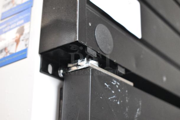 2019 Habco SE18 Metal Commercial Single Door Reach In Cooler Merchandiser w/ Poly Coated Racks. 115 Volts, 1 Phase. Tested and Working! - Image 7 of 7