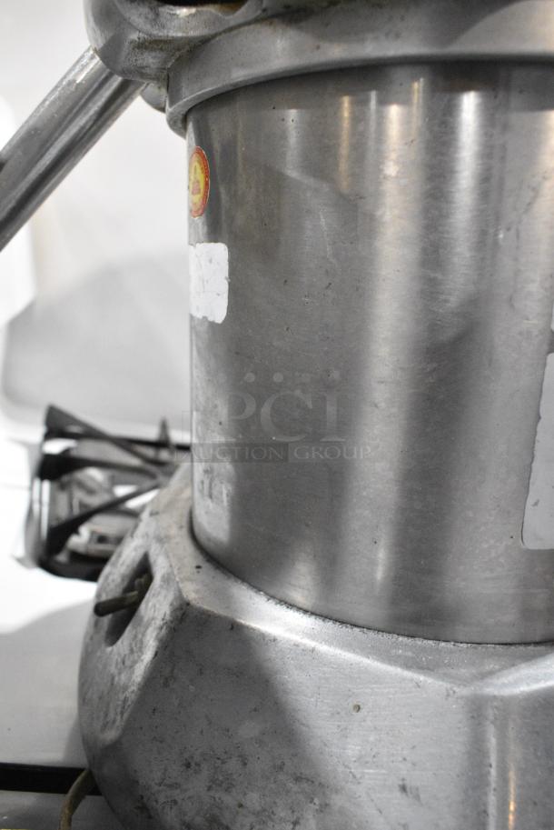 Metal Commercial Countertop Juicer. 115 Volts, 1 Phase. Tested and Does Not Power On - Image 11 of 11