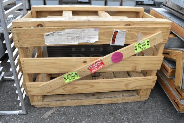 BRAND NEW IN CRATE! 2024 Nationwide Coils DX38S03S16-20X33.25-LH HVAC Coil. - Image 10 of 13