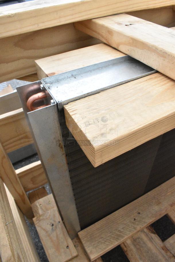 BRAND NEW IN CRATE! 2024 Nationwide Coils DX38S03S16-20X33.25-LH HVAC Coil. - Image 12 of 13