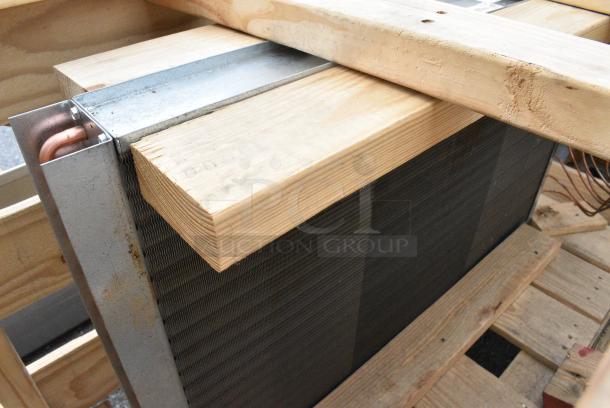 BRAND NEW IN CRATE! 2024 Nationwide Coils DX38S03S16-20X33.25-LH HVAC Coil. - Image 13 of 13