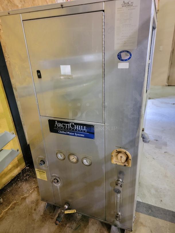 ARTIC CHILL COMMERICAL CHILLER - COOLING UNIT! - Image 3 of 7