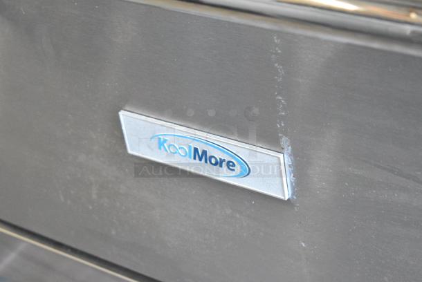 LIKE NEW! 2024 KoolMore KM-CR36-NG Stainless Steel Commercial Natural Gas Powered 6 Burner Range w/ Oven. 210,000 BTU. - Image 3 of 8