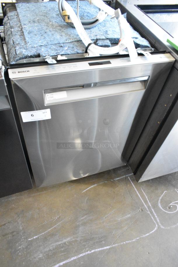 BRAND NEW SCRATCH AND DENT! Bosch SHP9PCM5N/22 Stainless Steel Undercounter Dishwasher. 120 Volts, 1 Phase. - Image 2 of 8