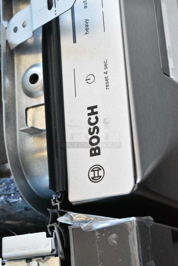BRAND NEW SCRATCH AND DENT! Bosch SHP9PCM5N/22 Stainless Steel Undercounter Dishwasher. 120 Volts, 1 Phase. - Image 3 of 8