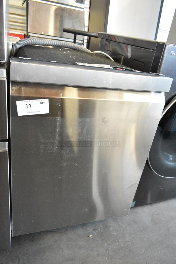 BRAND NEW SCRATCH AND DENT! LG lDPH7972S Stainless Steel Undercounter Dishwasher. 120 Volts, 1 Phase. - Image 1 of 8