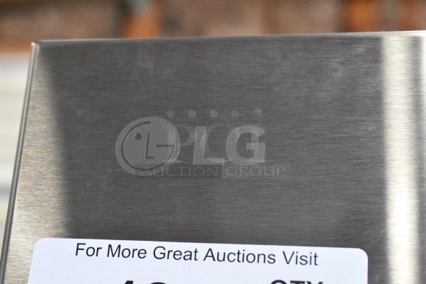 BRAND NEW SCRATCH AND DENT! 2024 LG LF30S8210S/00 Stainless Steel French Style Cooler w/ 2 Freezer Drawers. 115 Volts, 1 Phase. Tested and Working! - Image 2 of 10