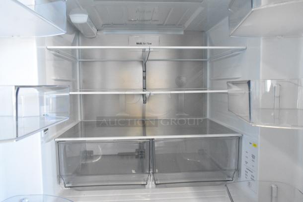 BRAND NEW SCRATCH AND DENT! 2024 LG LF30S8210S/00 Stainless Steel French Style Cooler w/ 2 Freezer Drawers. 115 Volts, 1 Phase. Tested and Working! - Image 3 of 10
