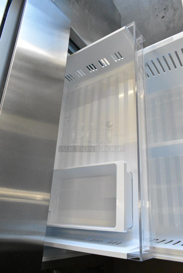 BRAND NEW SCRATCH AND DENT! 2024 LG LF30S8210S/00 Stainless Steel French Style Cooler w/ 2 Freezer Drawers. 115 Volts, 1 Phase. Tested and Working! - Image 8 of 10