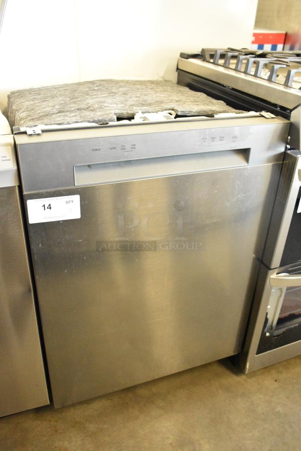 BRAND NEW SCRATCH AND DENT! LG LDFC2423V Stainless Steel Undercounter Dishwasher. 120 Volts, 1 Phase. - Image 1 of 6