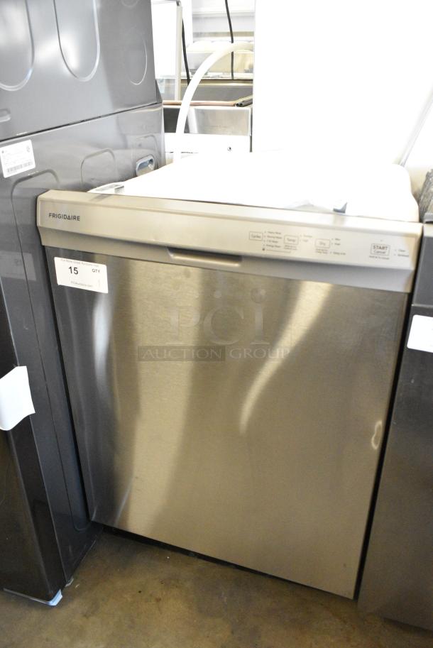 BRAND NEW SCRATCH AND DENT! Frigidaire FDPC4314AS0A Stainless Steel Undercounter Dishwasher. 120 Volts, 1 Phase. - Image 1 of 6