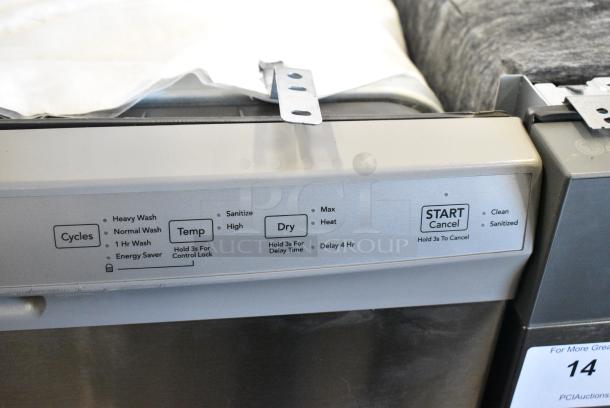 BRAND NEW SCRATCH AND DENT! Frigidaire FDPC4314AS0A Stainless Steel Undercounter Dishwasher. 120 Volts, 1 Phase. - Image 3 of 6