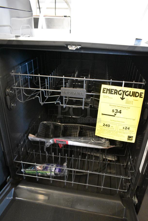 BRAND NEW SCRATCH AND DENT! Frigidaire FDPC4314AS0A Stainless Steel Undercounter Dishwasher. 120 Volts, 1 Phase. - Image 4 of 6