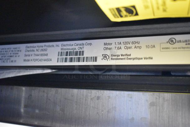 BRAND NEW SCRATCH AND DENT! Frigidaire FDPC4314AS0A Stainless Steel Undercounter Dishwasher. 120 Volts, 1 Phase. - Image 6 of 6