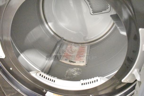 BRAND NEW SCRATCH AND DENT! LG DLEX4080B Metal Electric Powered Front Load Dryer. 208/240 Volts, 1 Phase. - Image 7 of 9