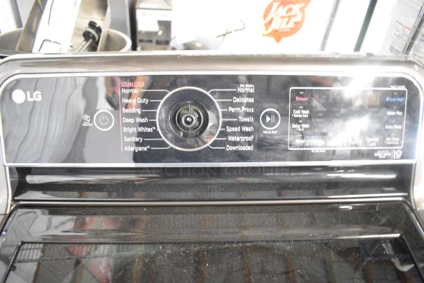 BRAND NEW SCRATCH AND DENT! LG WT7900HBA Metal Top Load Washer. 115 Volts, 1 Phase. - Image 4 of 8