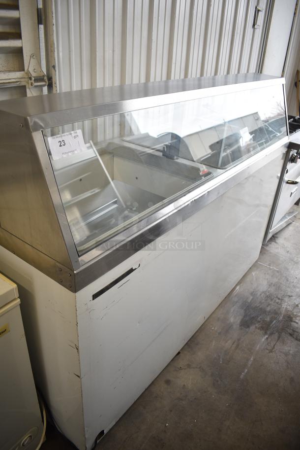 Master-Bilt DD-66 Metal Commercial Ice Cream Dipping Cabinet. 115/208-230 Volts, 1 Phase. Tested and Powers On But Does Not Get Cold - Image 2 of 8
