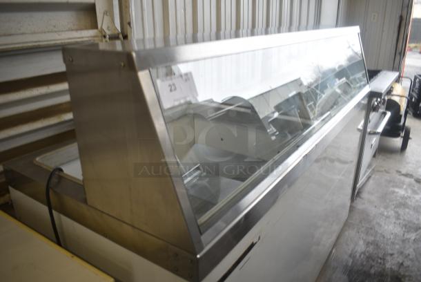 Master-Bilt DD-66 Metal Commercial Ice Cream Dipping Cabinet. 115/208-230 Volts, 1 Phase. Tested and Powers On But Does Not Get Cold - Image 3 of 8