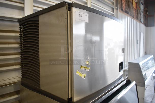 Manitowoc ID0452A-161 Stainless Steel Commercial Ice Head on Commercial Bin. 115 Volts, 1 Phase. - Image 3 of 9