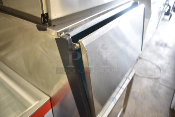 Manitowoc ID0452A-161 Stainless Steel Commercial Ice Head on Commercial Bin. 115 Volts, 1 Phase. - Image 4 of 9