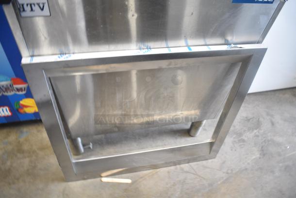 Manitowoc ID0452A-161 Stainless Steel Commercial Ice Head on Commercial Bin. 115 Volts, 1 Phase. - Image 5 of 9
