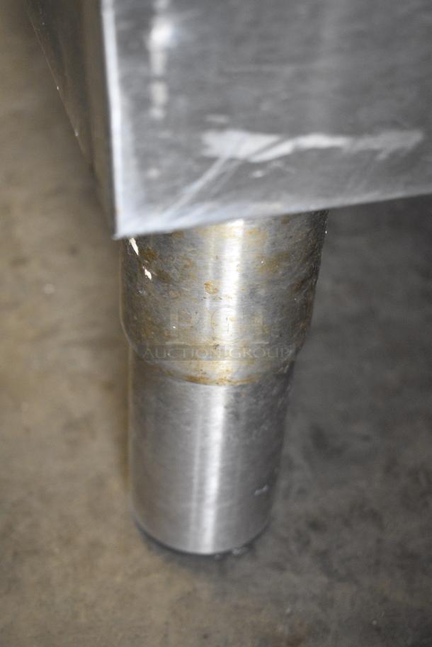 Manitowoc ID0452A-161 Stainless Steel Commercial Ice Head on Commercial Bin. 115 Volts, 1 Phase. - Image 6 of 9
