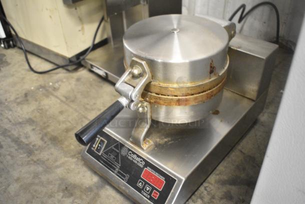 Stainless Steel Commercial Countertop Waffle Cone Maker. 120 Volts, 1 Phase. Tested and Working! - Image 3 of 7
