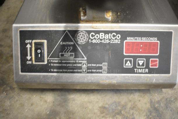 Stainless Steel Commercial Countertop Waffle Cone Maker. 120 Volts, 1 Phase. Tested and Working! - Image 4 of 7