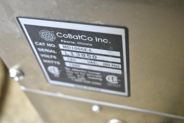 Stainless Steel Commercial Countertop Waffle Cone Maker. 120 Volts, 1 Phase. Tested and Working! - Image 6 of 7