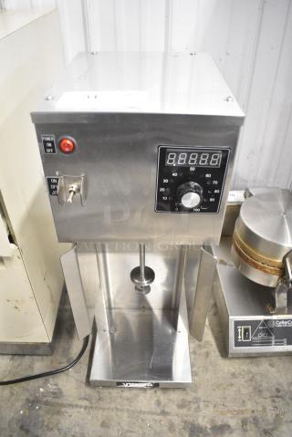 Vevor BFX-800 Stainless Steel Commercial Countertop Blizzard Ice Cream Maker. 120 Volts, 1 Phase. Tested and Working!