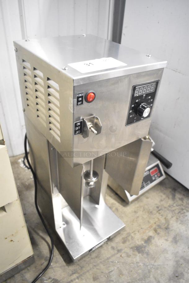 Vevor BFX-800 Stainless Steel Commercial Countertop Blizzard Ice Cream Maker. 120 Volts, 1 Phase. Tested and Working! - Image 2 of 7