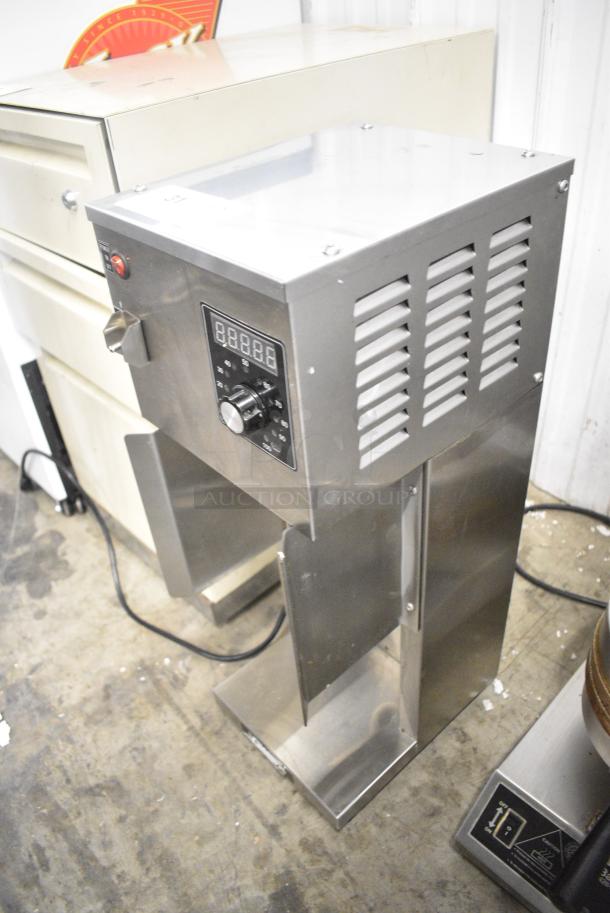 Vevor BFX-800 Stainless Steel Commercial Countertop Blizzard Ice Cream Maker. 120 Volts, 1 Phase. Tested and Working! - Image 3 of 7