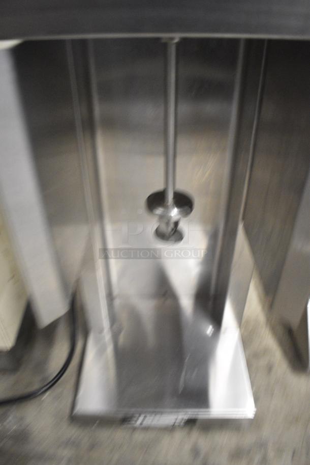Vevor BFX-800 Stainless Steel Commercial Countertop Blizzard Ice Cream Maker. 120 Volts, 1 Phase. Tested and Working! - Image 5 of 7