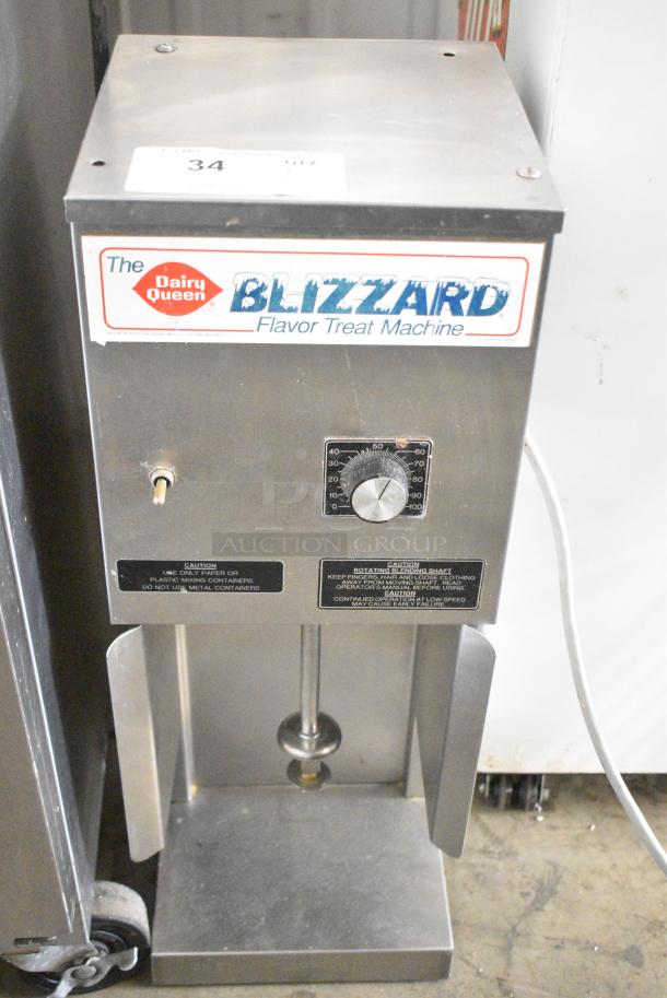 Duke Stainless Steel Commercial Countertop Milkshake Mixer. 120 Volts, 1 Phase. Tested and Working! - Image 1 of 7